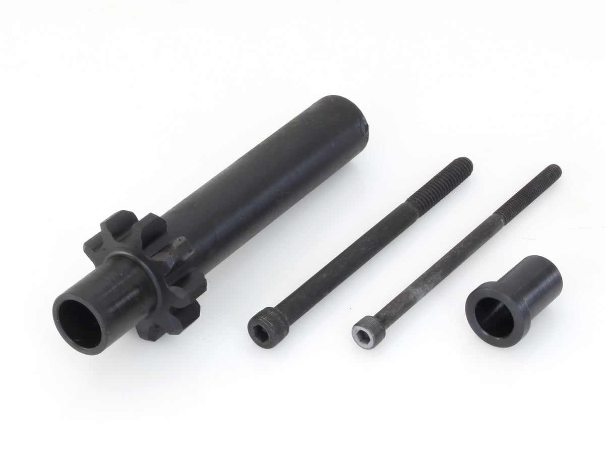 Starter Pinion Gear with 1in. Extended Length Offset. Fits Wide Tyre Models.