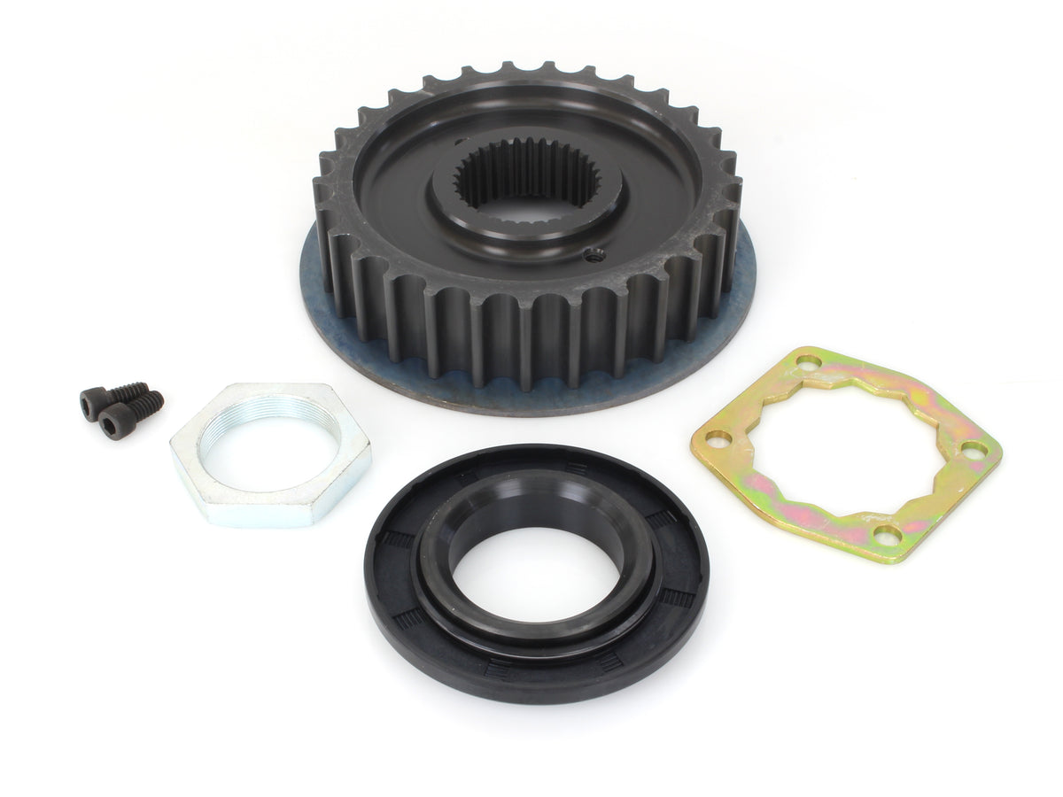29 Tooth Transmission Pulley. Fits 1200cc Sportster 1991-2003 with 125 Tooth Belt.