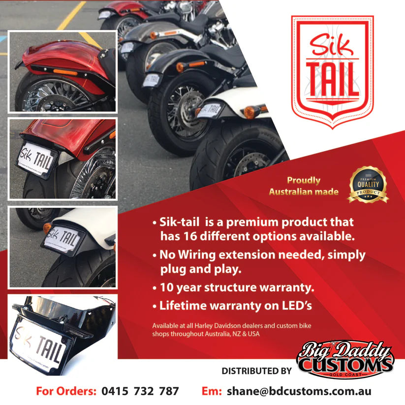 SPORTY S 2023-CURRENT FULL COMBO BLACK- Big Daddy Customs