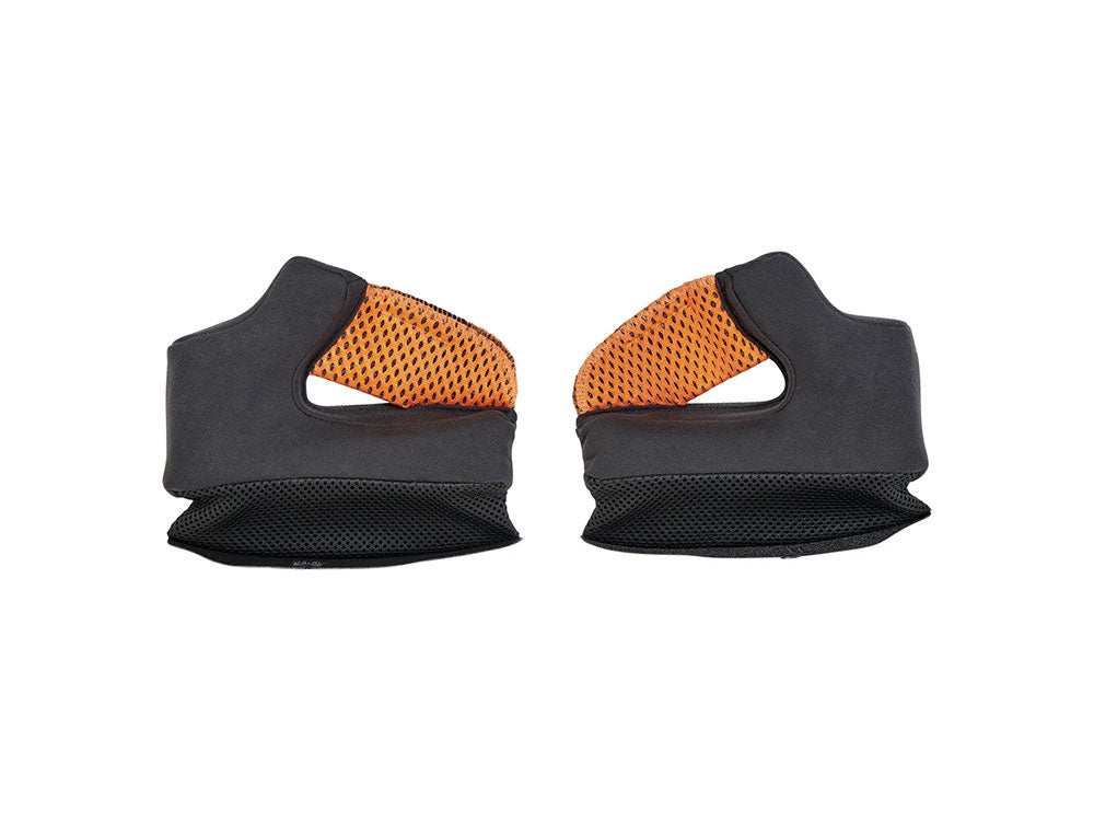 Cheek Pad Set - 24mm. Fits Lane Splitter with ECE R22.06