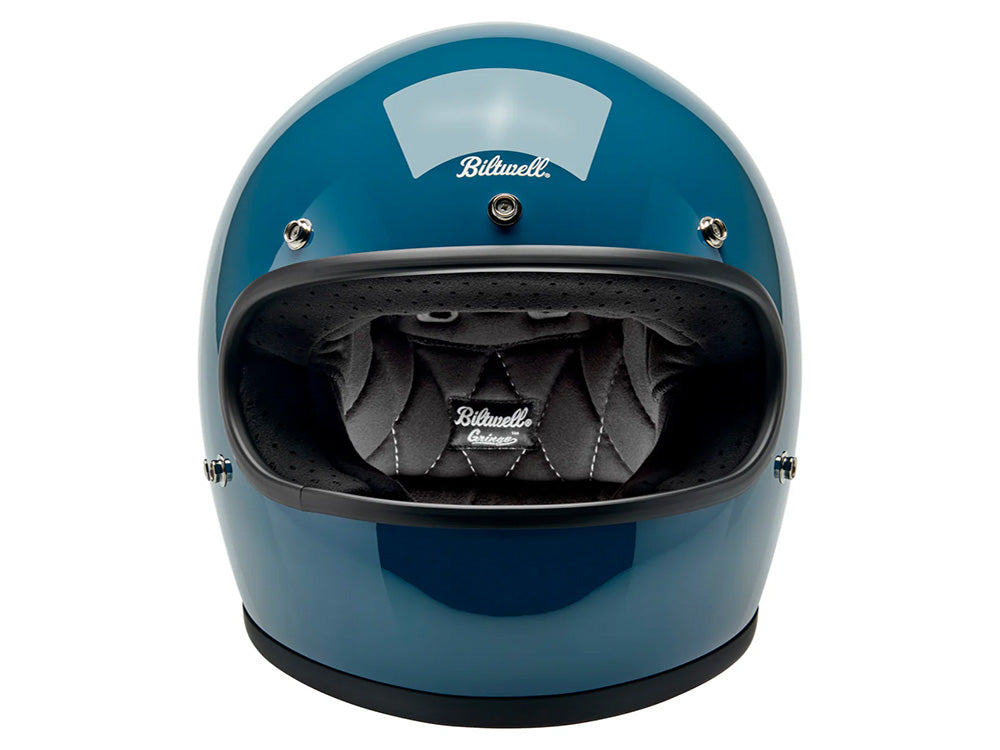 Gringo Helmet - Gloss Greystone. Size Large with ECE R22.06 Compliance