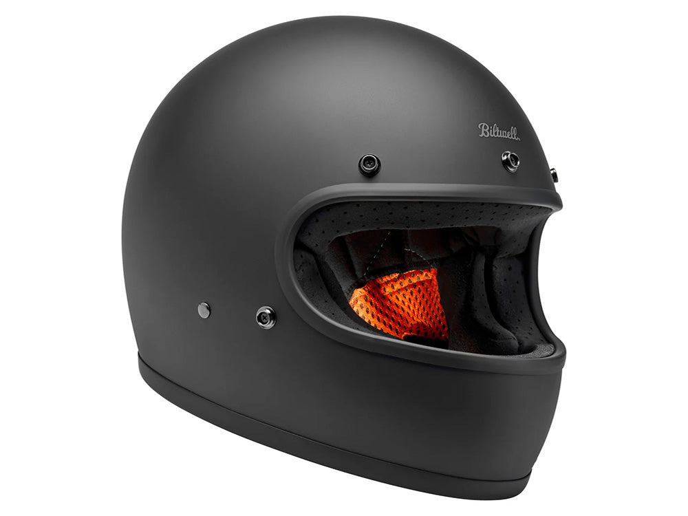 Gringo Helmet - Flat Black. Size Medium with ECE R22.06 Compliance