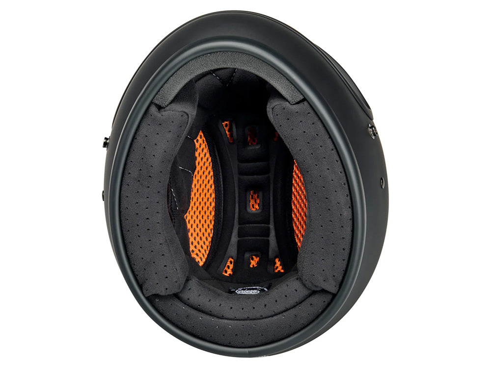 Gringo Helmet - Flat Black. Size Large with ECE R22.06 Compliance
