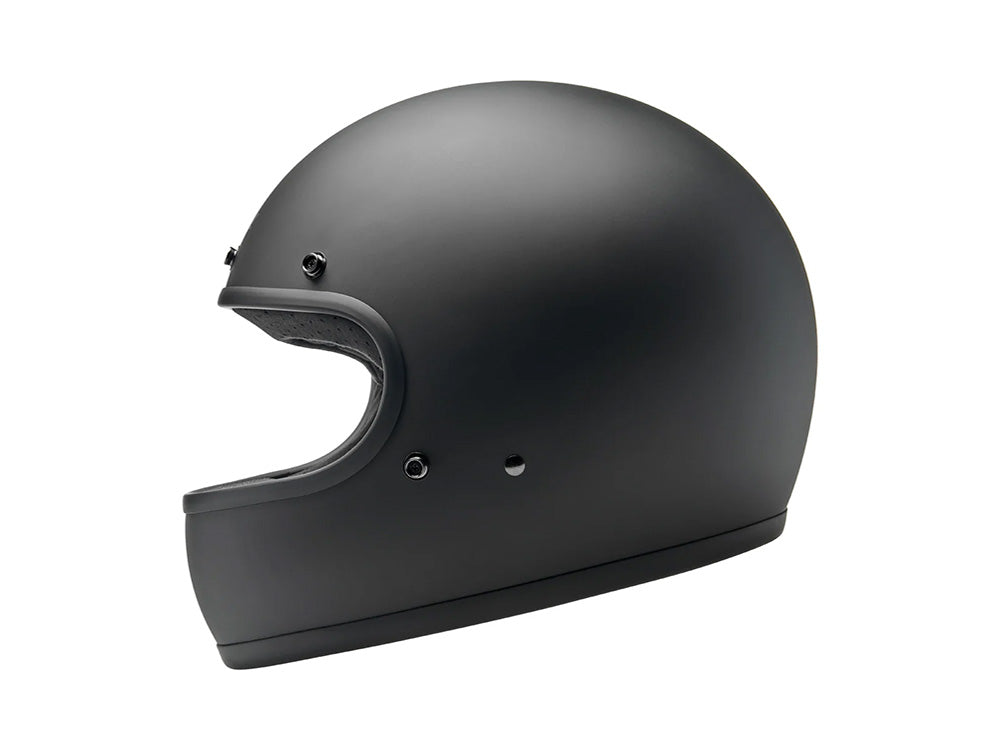 Gringo Helmet - Flat Black. Size X-Large with ECE R22.06 Compliance