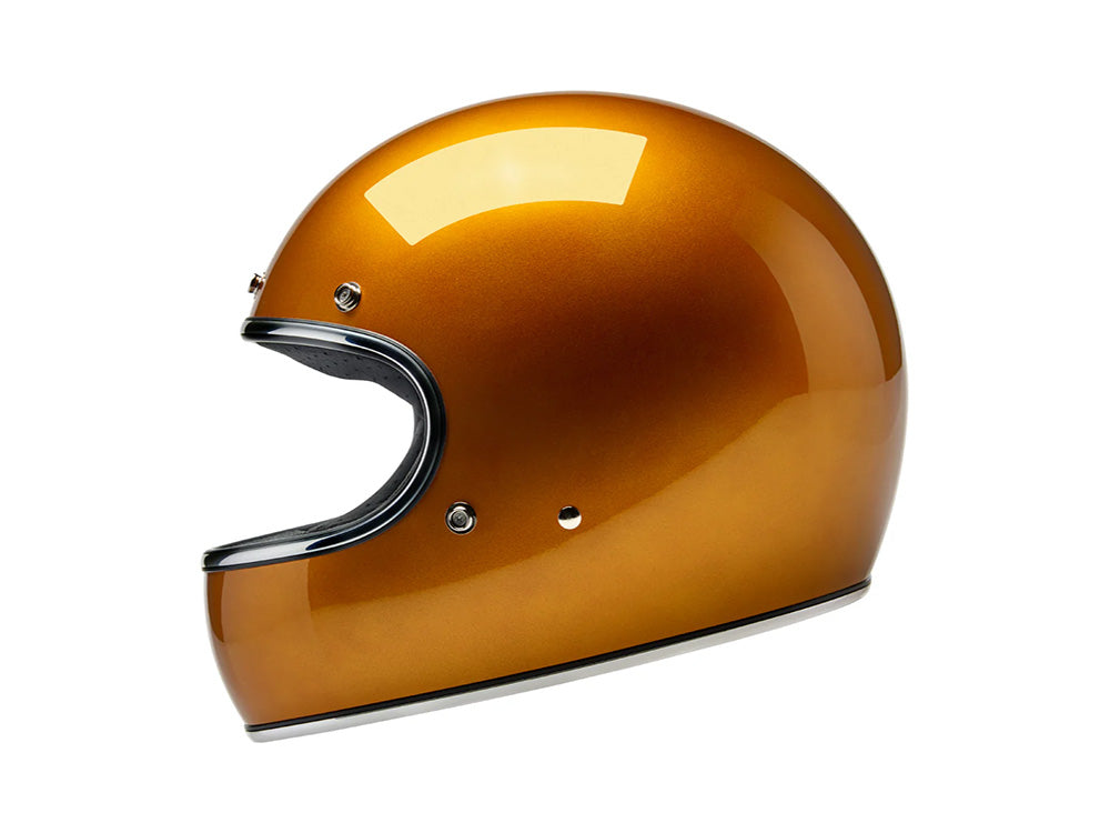 Gringo Helmet - Metallic Sunburst. Size Large with ECE R22.06 Compliance