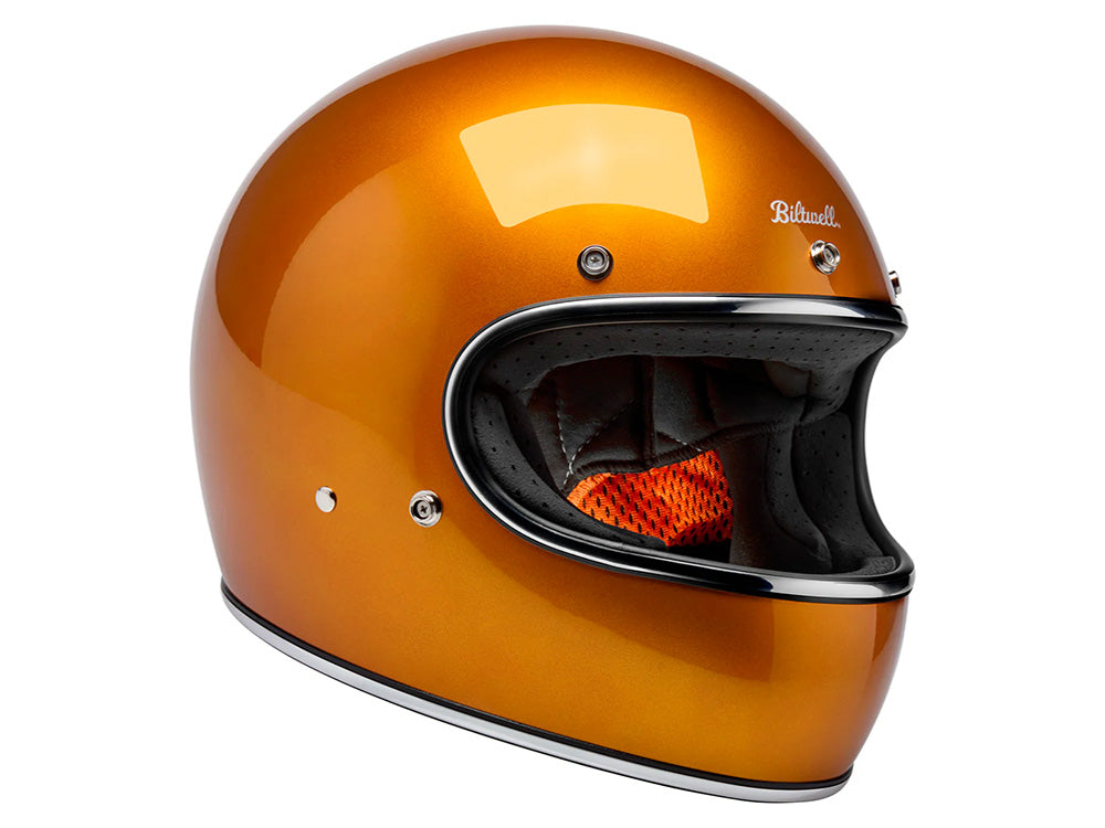 Gringo Helmet - Metallic Sunburst. Size XX-Large with ECE R22.06 Compliance
