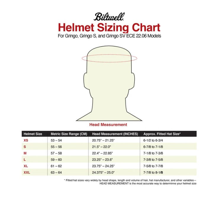 Gringo Helmet - Metallic Catalina. Size X-Large with ECE R22.06 Compliance