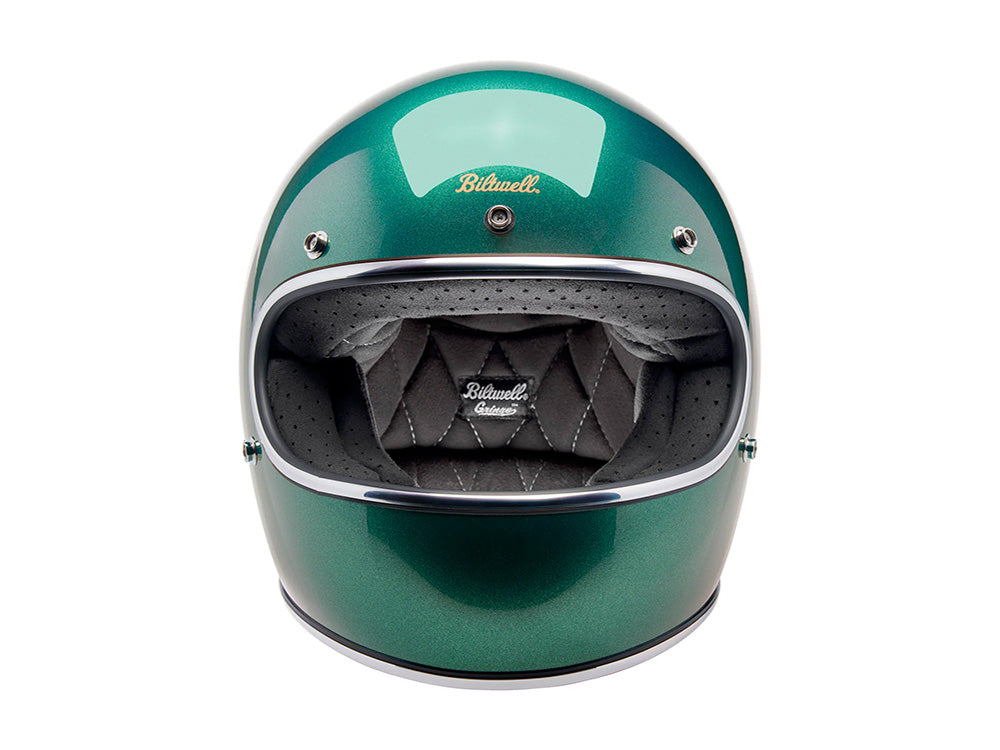 Gringo Helmet - Metallic Catalina. Size X-Large with ECE R22.06 Compliance