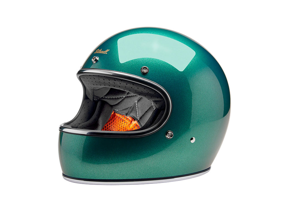 Gringo Helmet - Metallic Catalina. Size XX-Large with ECE R22.06 Compliance