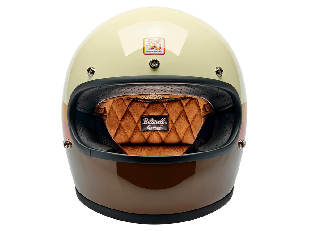 Gringo Helmet - Limited Edition 20th Anniversary Colorway. Size XX-Large with ECE R22.06 Compliance
