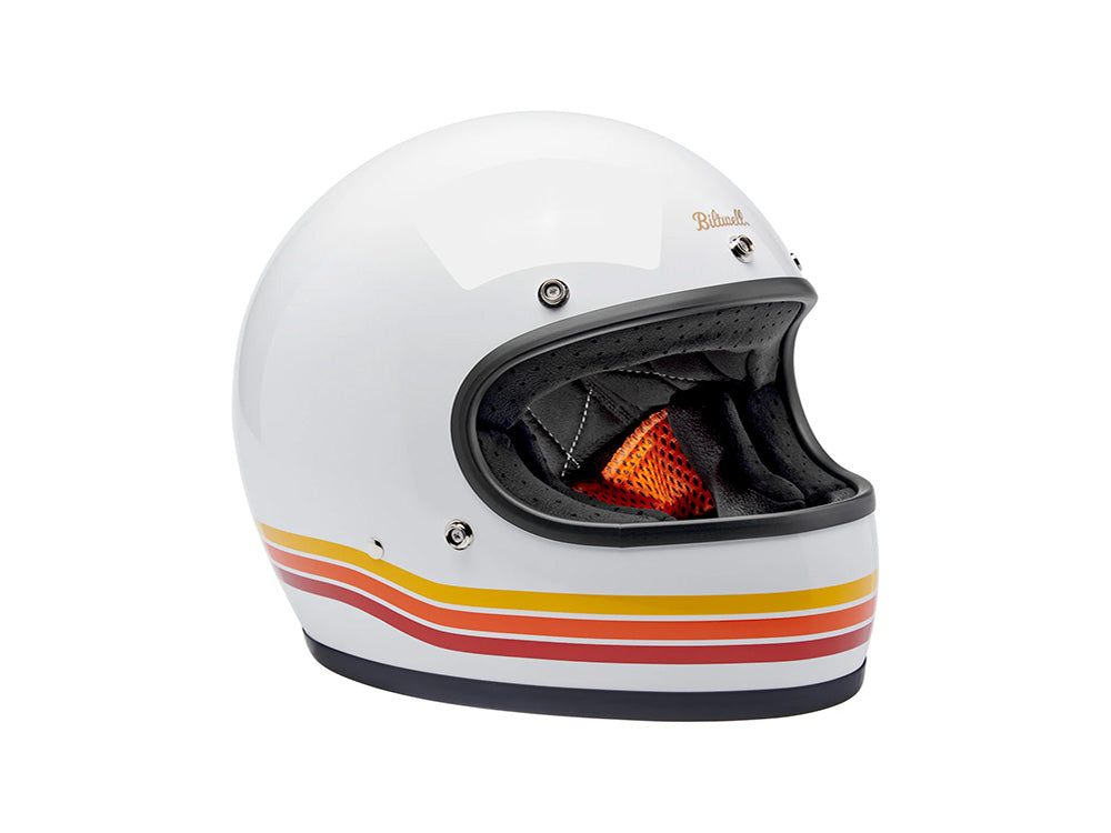 Gringo Helmet - Sunset Spectrum. Size X-Large with ECE R22.06 Compliance