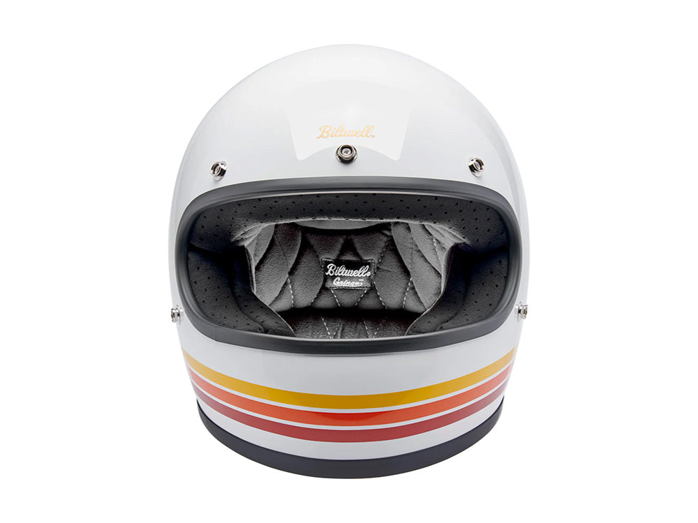 Gringo Helmet - Sunset Spectrum. Size XX-Large with ECE R22.06 Compliance