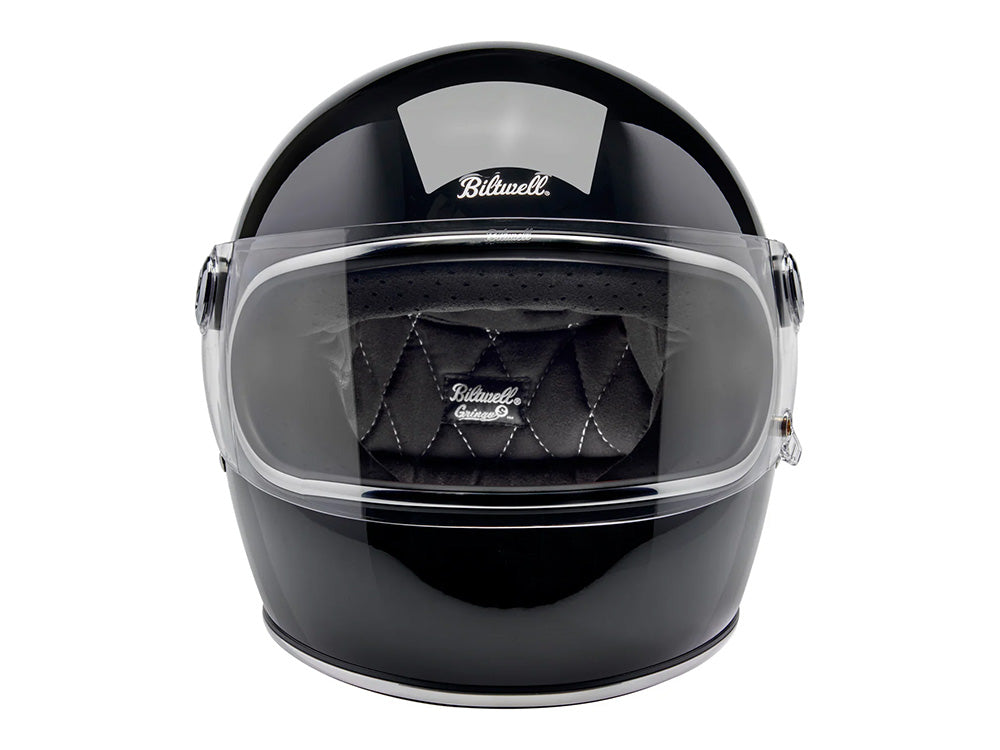 Gringo S Helmet - Gloss Black. Size Large with ECE R22.06 Compliance