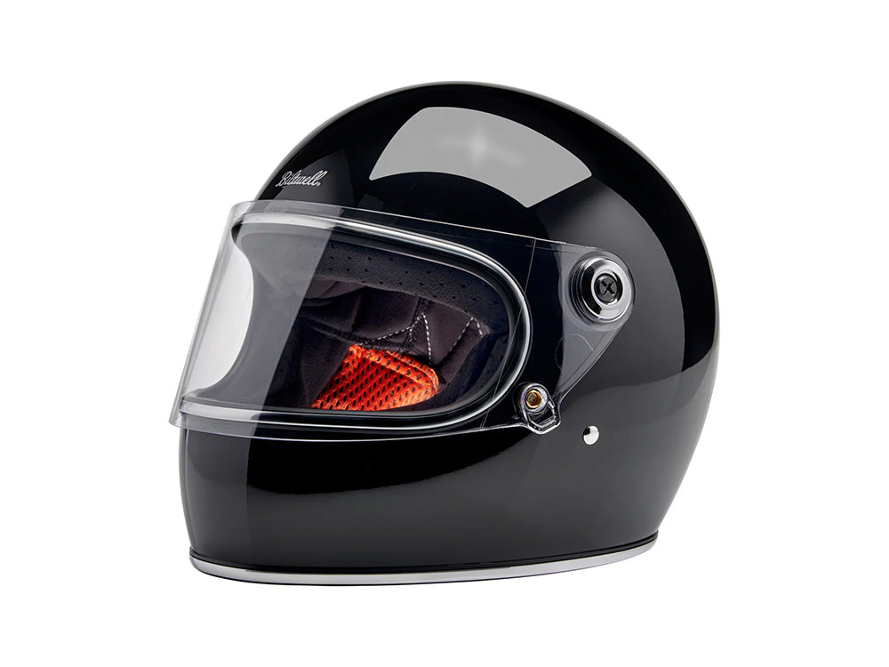 Gringo S Helmet - Gloss Black. Size XX-Large with ECE R22.06 Compliance