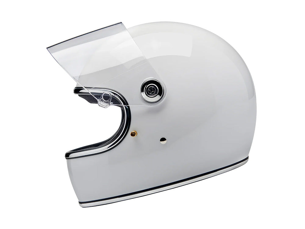 Gringo S Helmet - Gloss White. Size XX-Large with ECE R22.06 Compliance