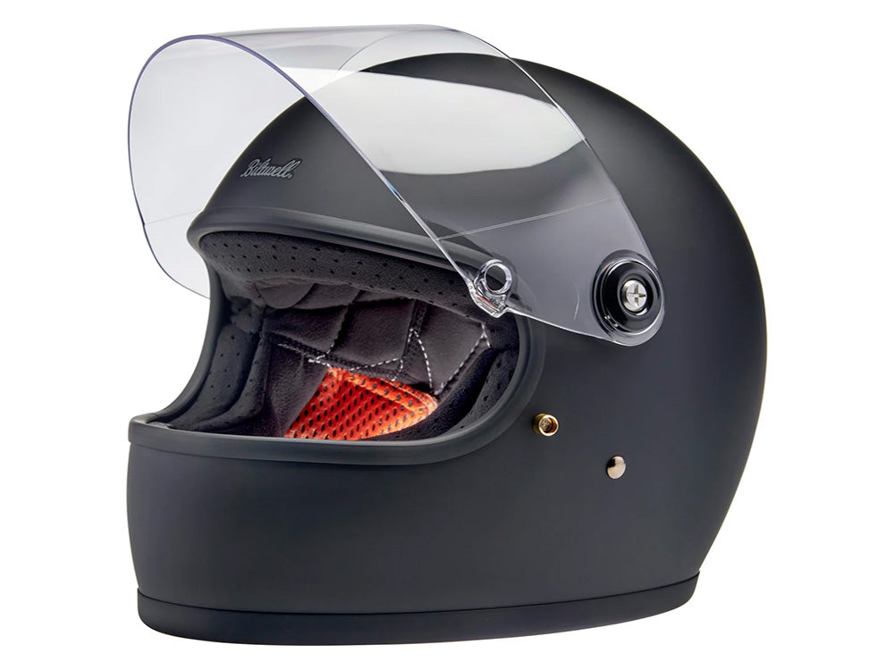 Gringo S Helmet - Flat Black. Size Small with ECE R22.06 Compliance