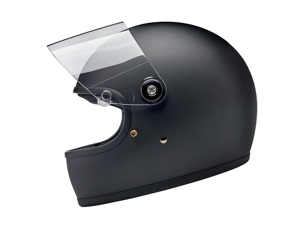 Gringo S Helmet - Flat Black. Size Large with ECE R22.06 Compliance