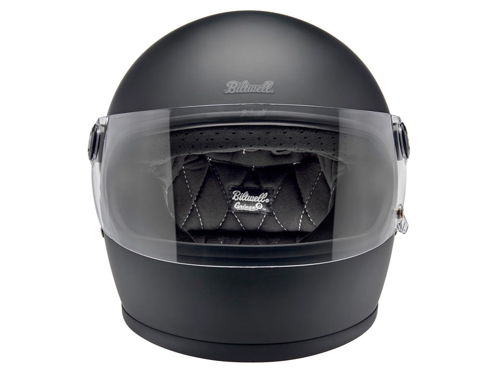Gringo S Helmet - Flat Black. Size X-Large with ECE R22.06 Compliance