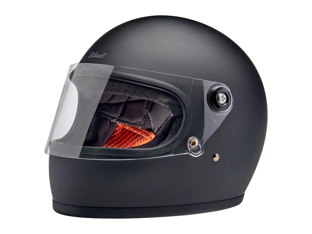 Gringo S Helmet - Flat Black. Size XX-Large with ECE R22.06 Compliance