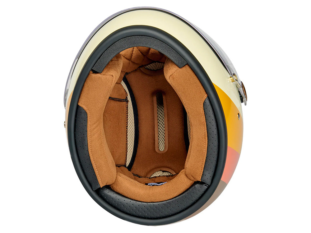 Gringo S Helmet - Limited Edition 20th Anniversary Colorway. Size Small with ECE R22.06 Compliance
