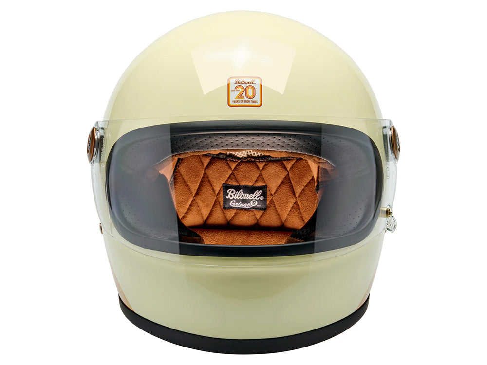 Gringo S Helmet - Limited Edition 20th Anniversary Colorway. Size Medium with ECE R22.06 Compliance