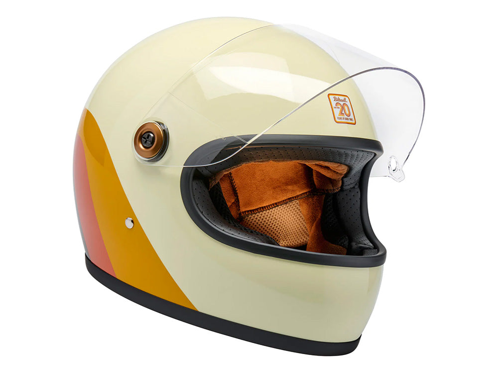 Gringo S Helmet - Limited Edition 20th Anniversary Colorway. Size X-Large with ECE R22.06 Compliance