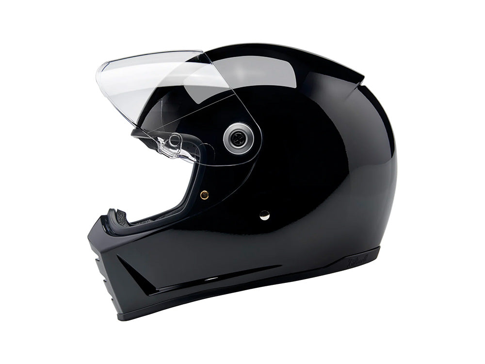 Lane Splitter Helmet - Gloss Black. Size X-Large with ECE R22.06 Compliance