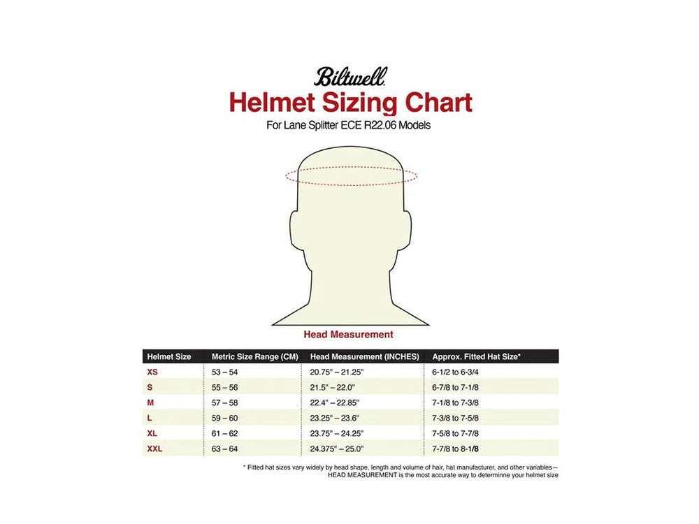 Lane Splitter Helmet - Gloss Black. Size XX-Large with ECE R22.06 Compliance