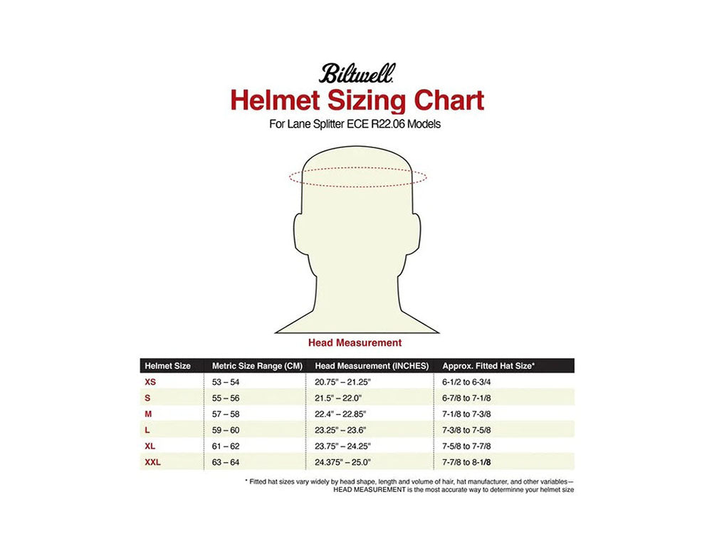 Lane Splitter Helmet - Gloss White. Size X-Large with ECE R22.06 Compliance