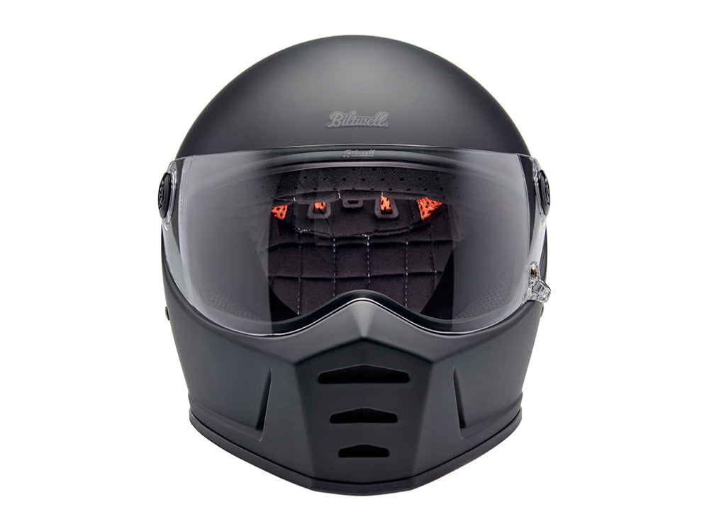 Lane Splitter Helmet - Flat Black. Size Large with ECE R22.06 Compliance