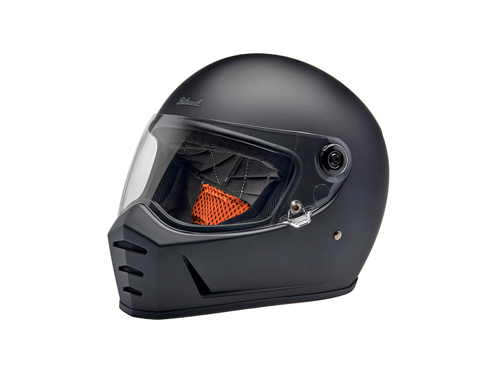 Lane Splitter Helmet - Flat Black. Size Large with ECE R22.06 Compliance