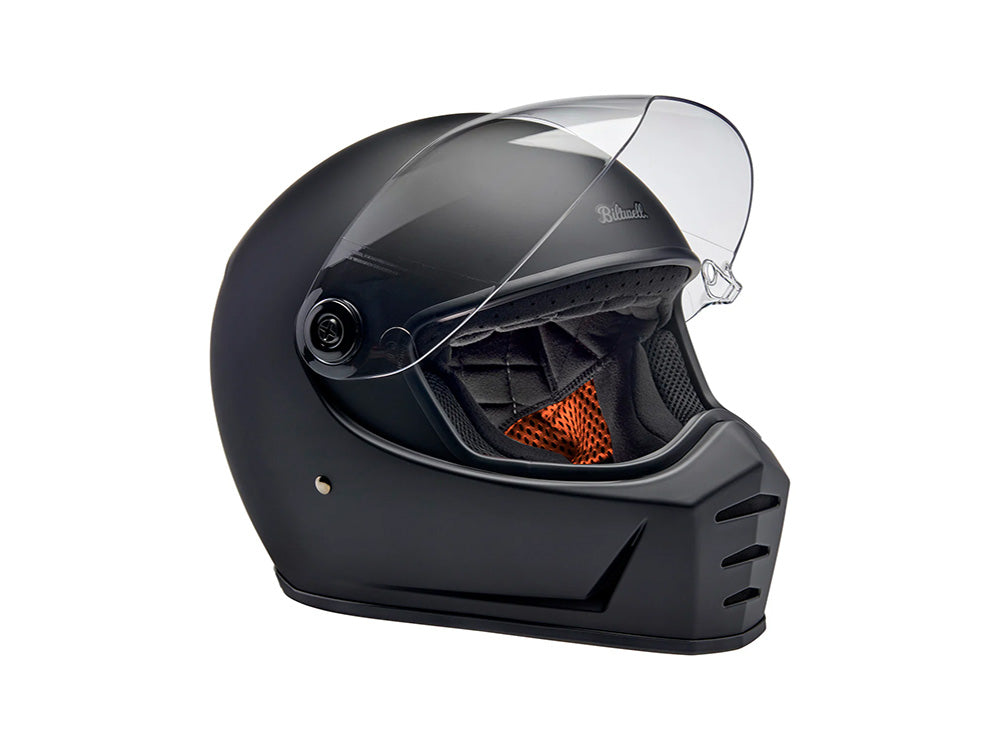 Lane Splitter Helmet - Flat Black. Size Large with ECE R22.06 Compliance