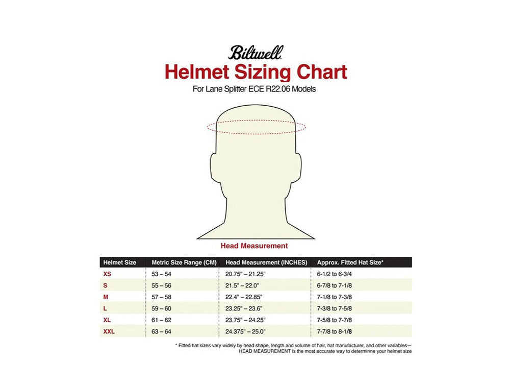 Lane Splitter Helmet - Limited Edition 20th Anniversary Colorway. Size Medium with ECE R22.06 Compliance