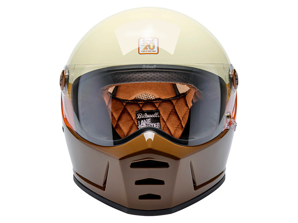 Lane Splitter Helmet - Limited Edition 20th Anniversary Colorway. Size Medium with ECE R22.06 Compliance