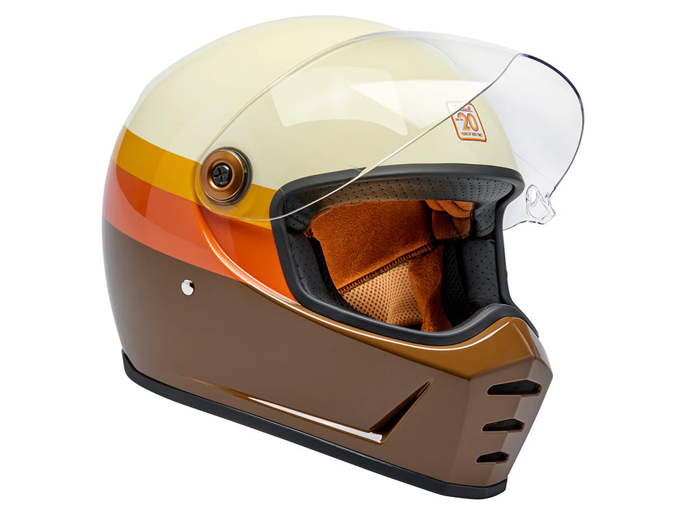 Lane Splitter Helmet - Limited Edition 20th Anniversary Colorway. Size X-Large with ECE R22.06 Compliance