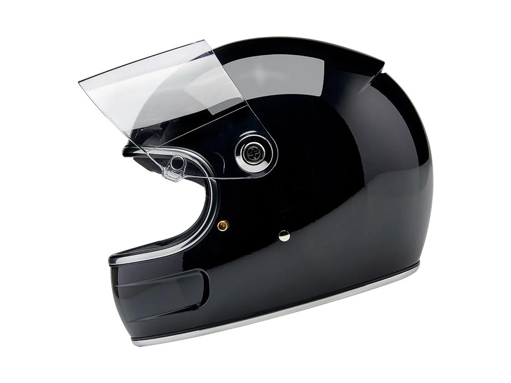 Gringo SV Helmet - Gloss Black. Size Large with ECE R22.06 Compliance