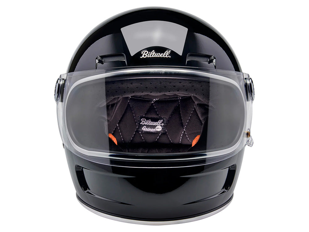 Gringo SV Helmet - Gloss Black. Size X-Large with ECE R22.06 Compliance