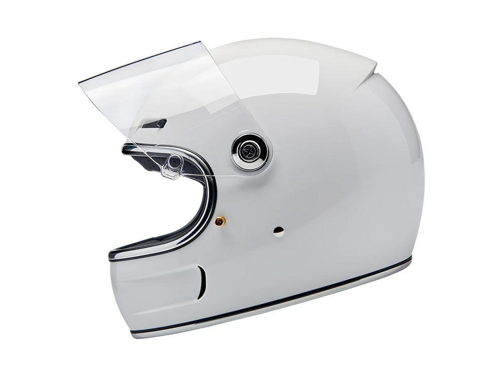 Gringo SV Helmet - Gloss White. Size XX-Large with ECE R22.06 Compliance