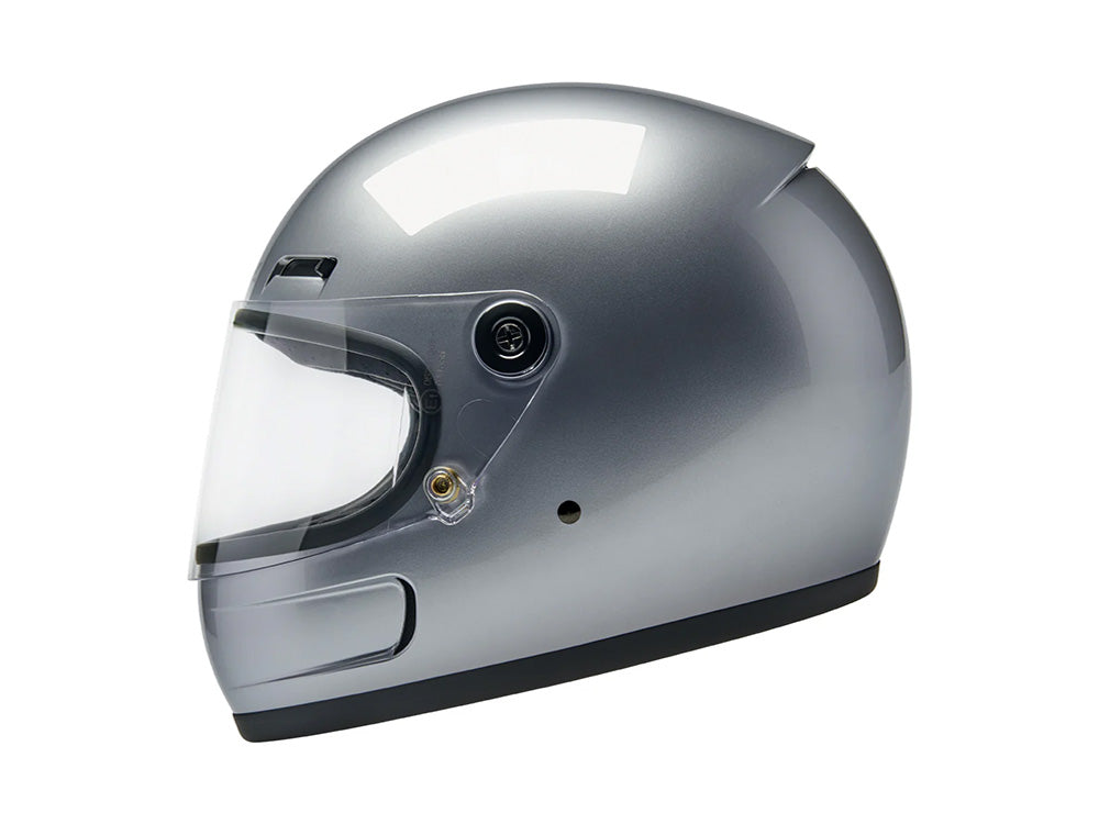 Gringo SV Helmet - Gloss Silver. Size XX-Large with ECE R22.06 Compliance