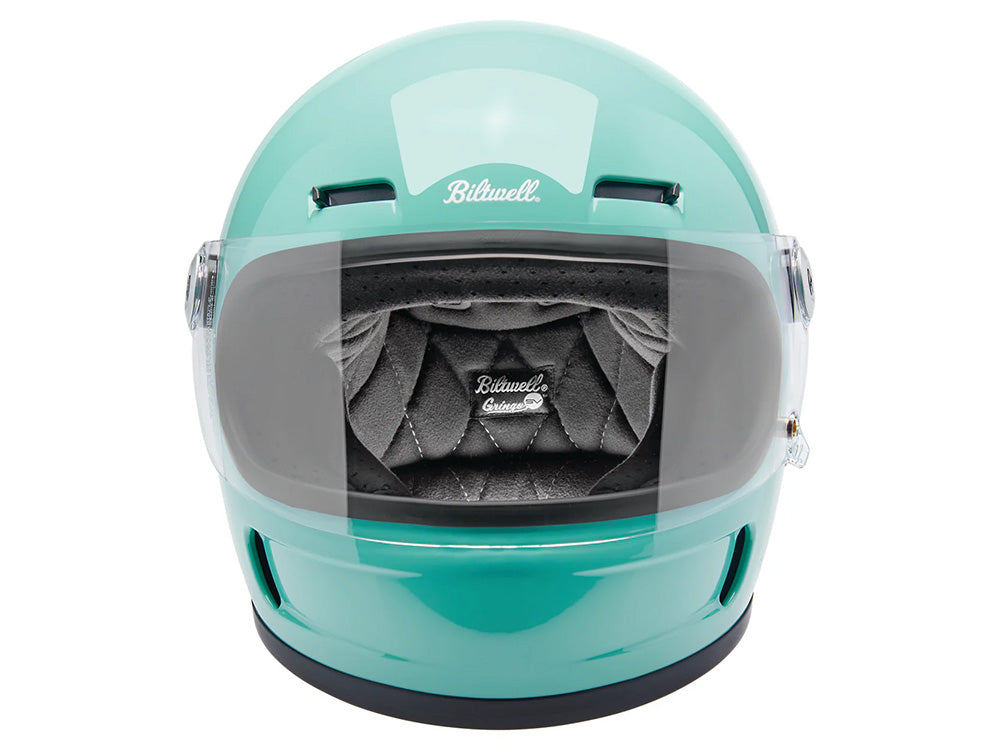 Gringo SV Helmet - Gloss Mint Julep. Size Medium with ECE R22.06 Compliance