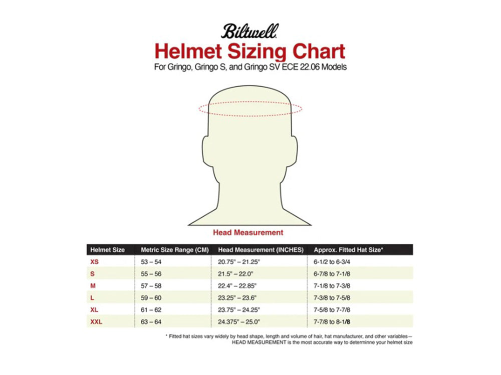 Gringo SV Helmet - Gloss Chalk Grey. Size Large with ECE R22.06 Compliance