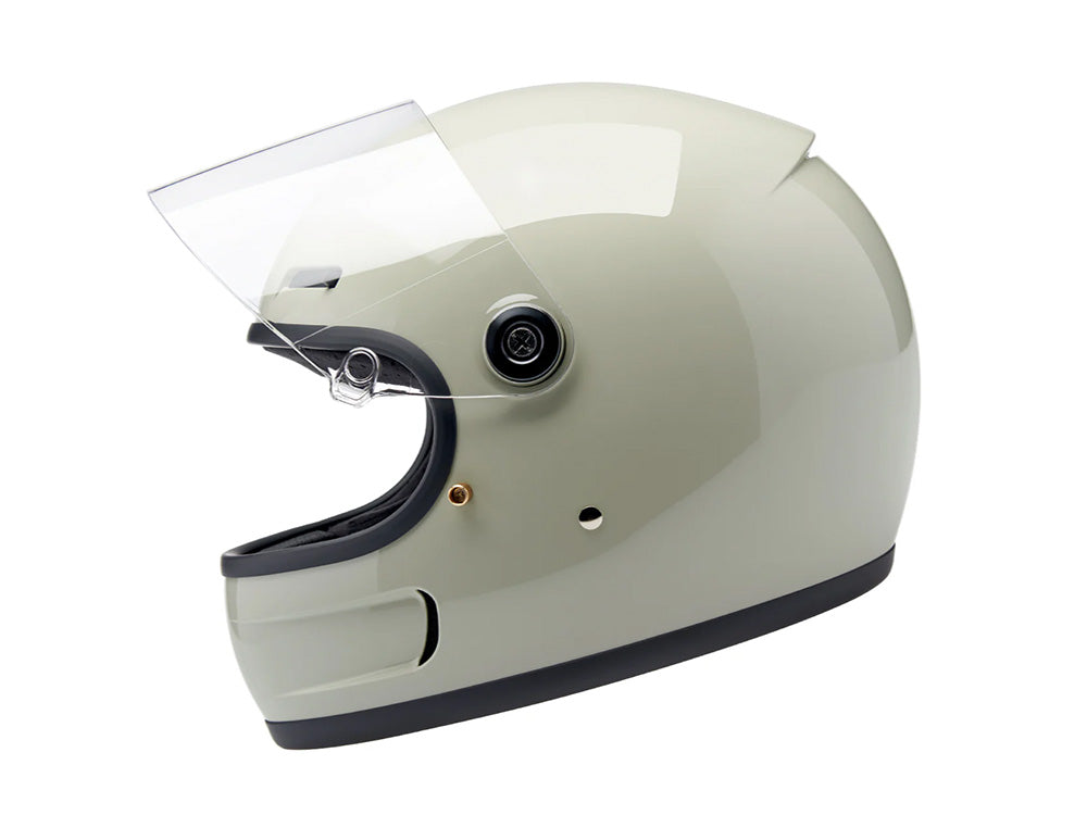 Gringo SV Helmet - Gloss Chalk Grey. Size X-Large with ECE R22.06 Compliance