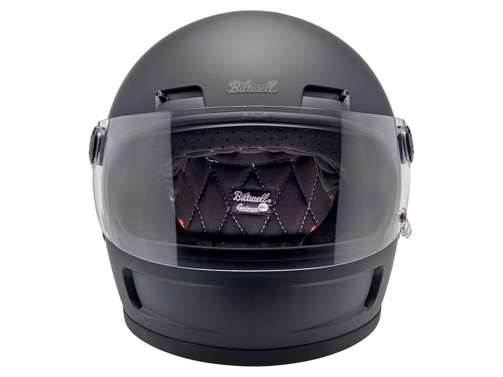 Gringo SV Helmet - Flat Black. Size Medium with ECE R22.06 Compliance