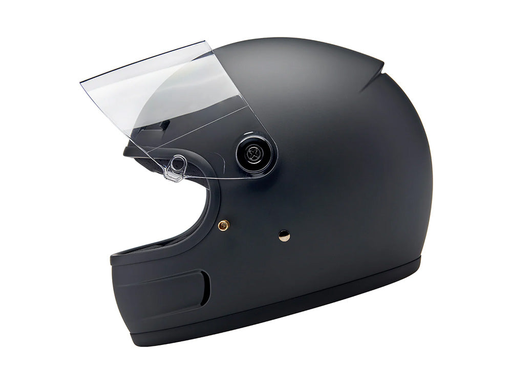 Gringo SV Helmet - Flat Black. Size Medium with ECE R22.06 Compliance