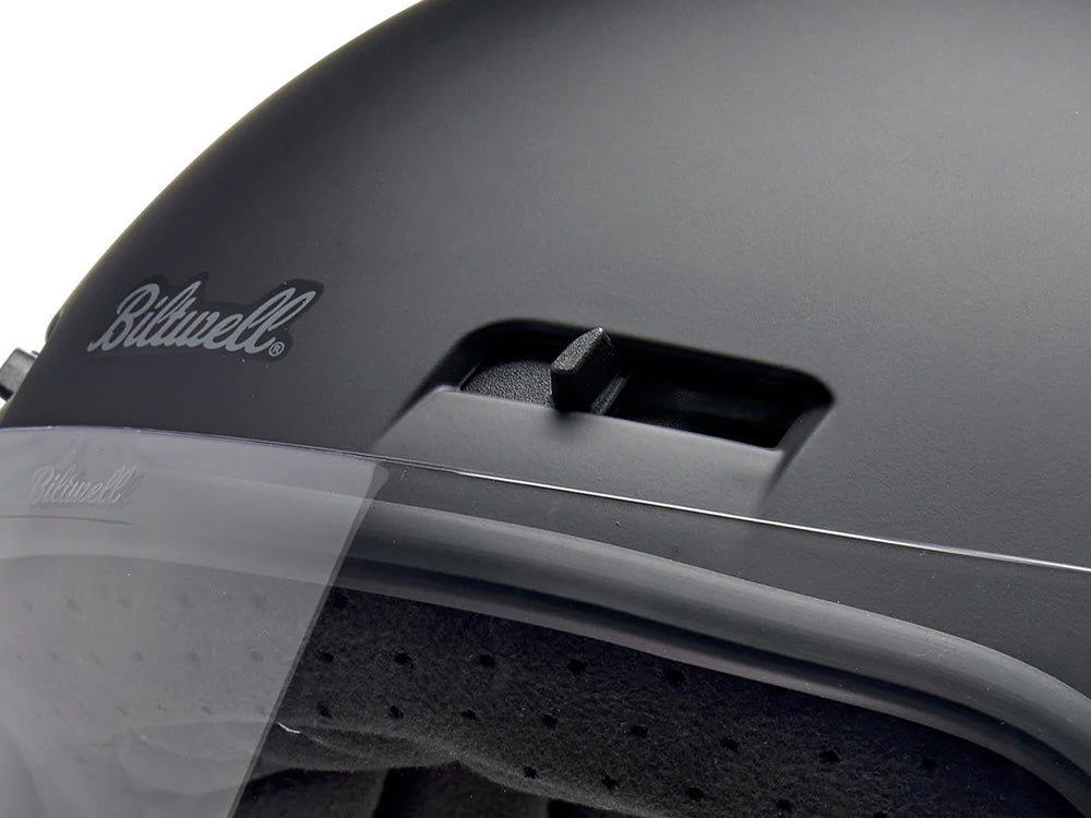 Gringo SV Helmet - Flat Black. Size X-Large with ECE R22.06 Compliance