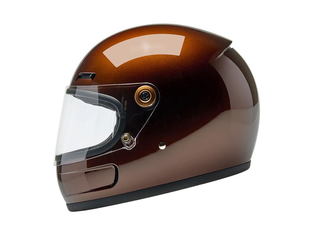 Gringo SV Helmet - Metallic Whiskey. Size Large with ECE R22.06 Compliance
