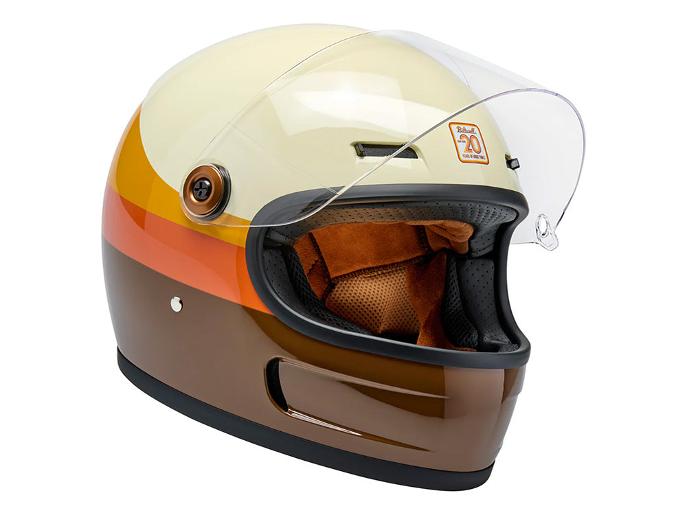 Gringo SV Helmet - Limited Edition 20th Anniversary Colorway. Size Medium with ECE R22.06 Compliance