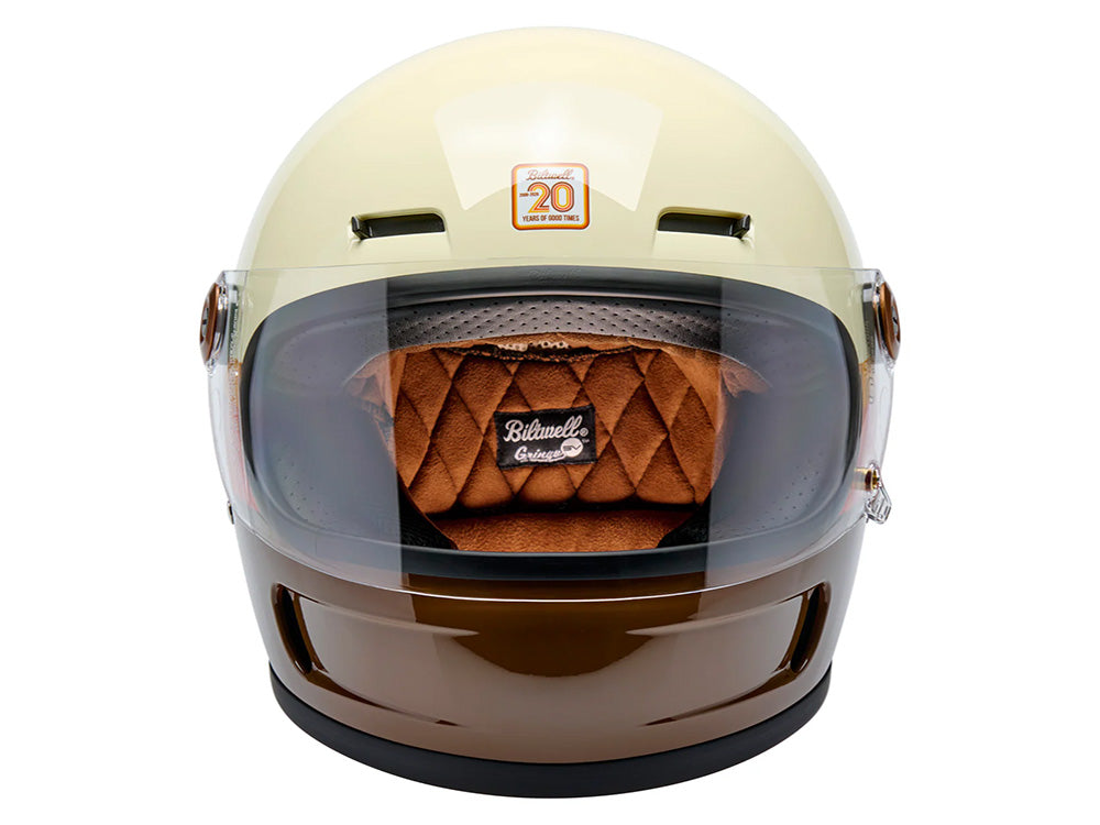 Gringo SV Helmet - Limited Edition 20th Anniversary Colorway. Size X-Large with ECE R22.06 Compliance