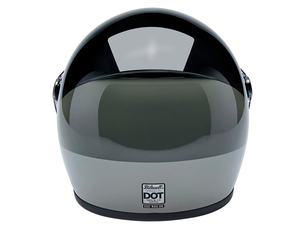 Gringo SV Helmet - Intersection Black, Orange & Grey. Size X-Large with ECE R22.06 Compliance
