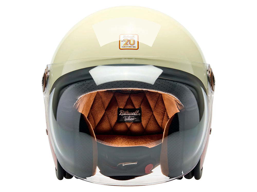Tahoe Open Face Helmet - Limited Edition 20th Anniversary Colorway. Size Small with ECE R22.06 Compliance